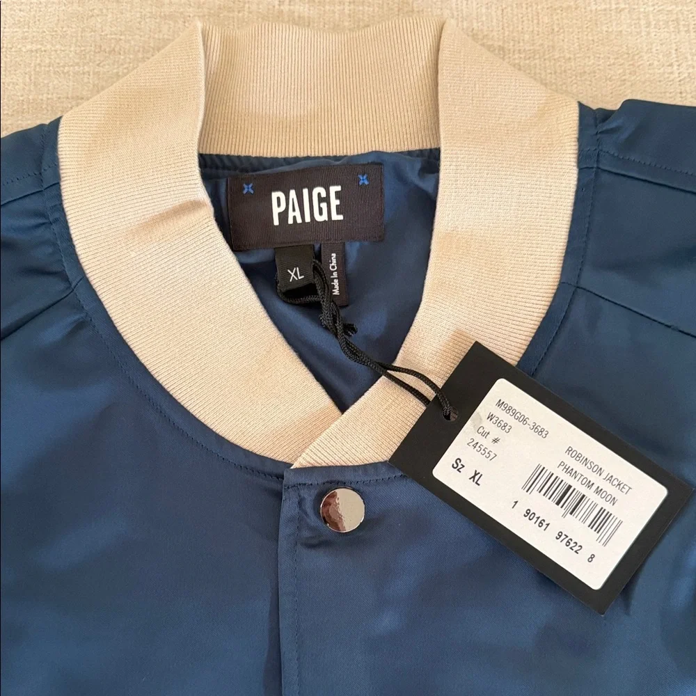 PAIGE Robinson Bomber Jacket
